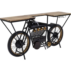 Console Motorbike Black Kare Design