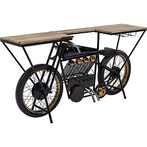Console MOTORBIKE Kare Design noir
