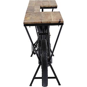 Console MOTORBIKE Kare Design noir