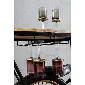 Console MOTORBIKE Kare Design noir