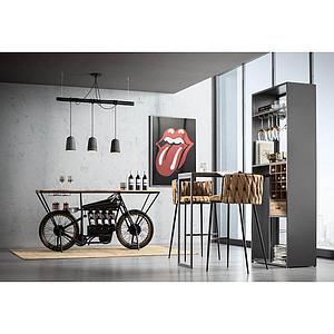 Console MOTORBIKE Kare Design noir
