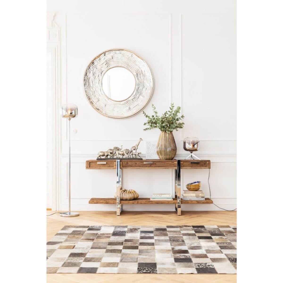 Console Rustico 180x46cm Kare Design