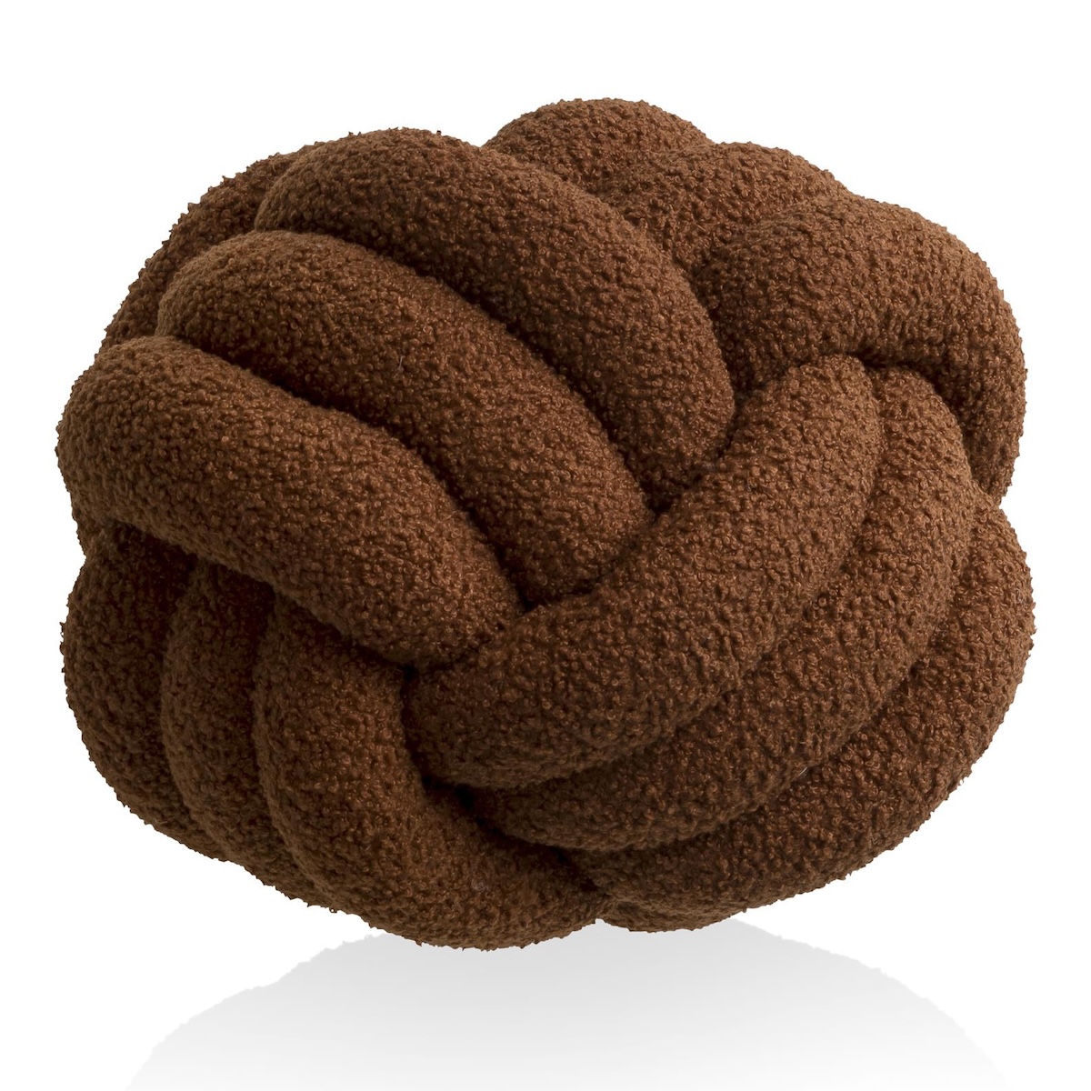 Coussin 30x30cm TWISTED Coco Maison Cuivre