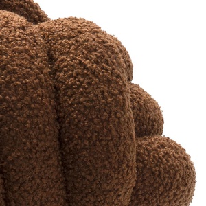Coussin 30x30cm TWISTED Coco Maison Cuivre