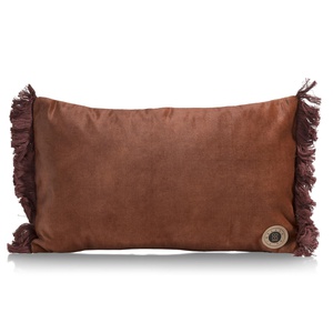 Coussin 30x50cm MILA Coco Maison Cuivre