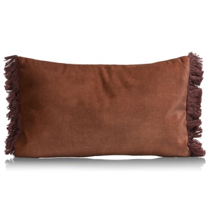Coussin 30x50cm MILA Coco Maison Cuivre