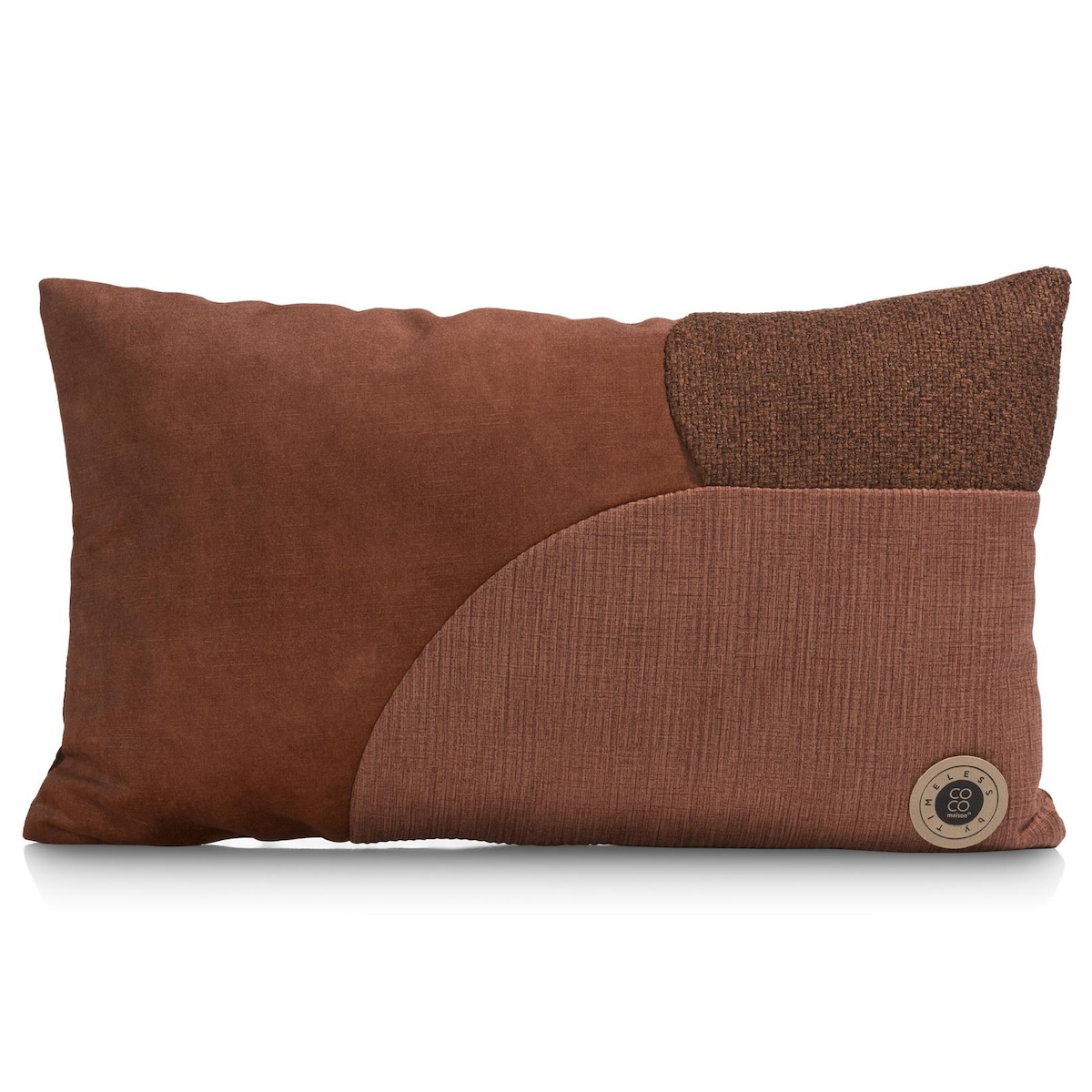 Coussin 30x50cm SCARLETT Coco Maison Cuivre