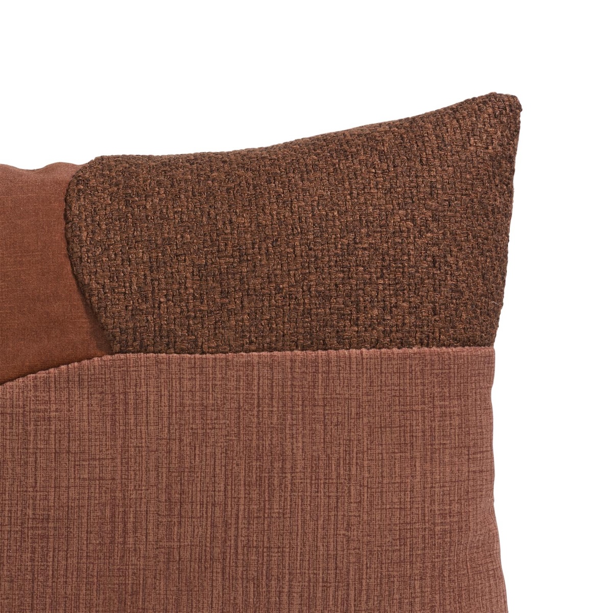 Coussin 30x50cm SCARLETT Coco Maison Cuivre