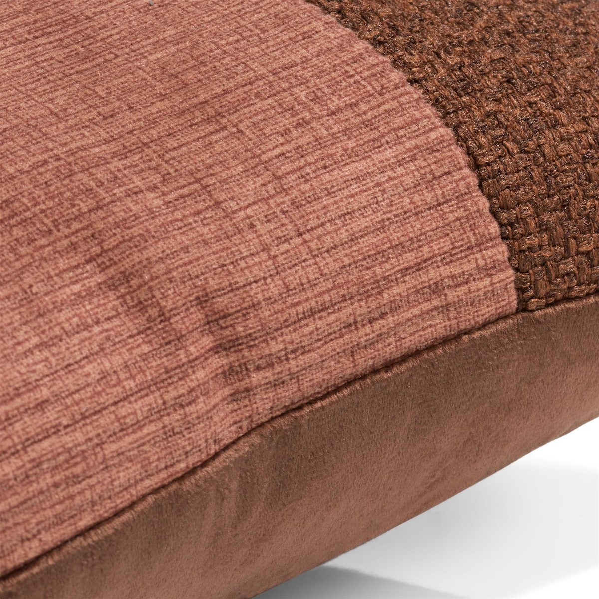 Coussin 30x50cm SCARLETT Coco Maison Cuivre