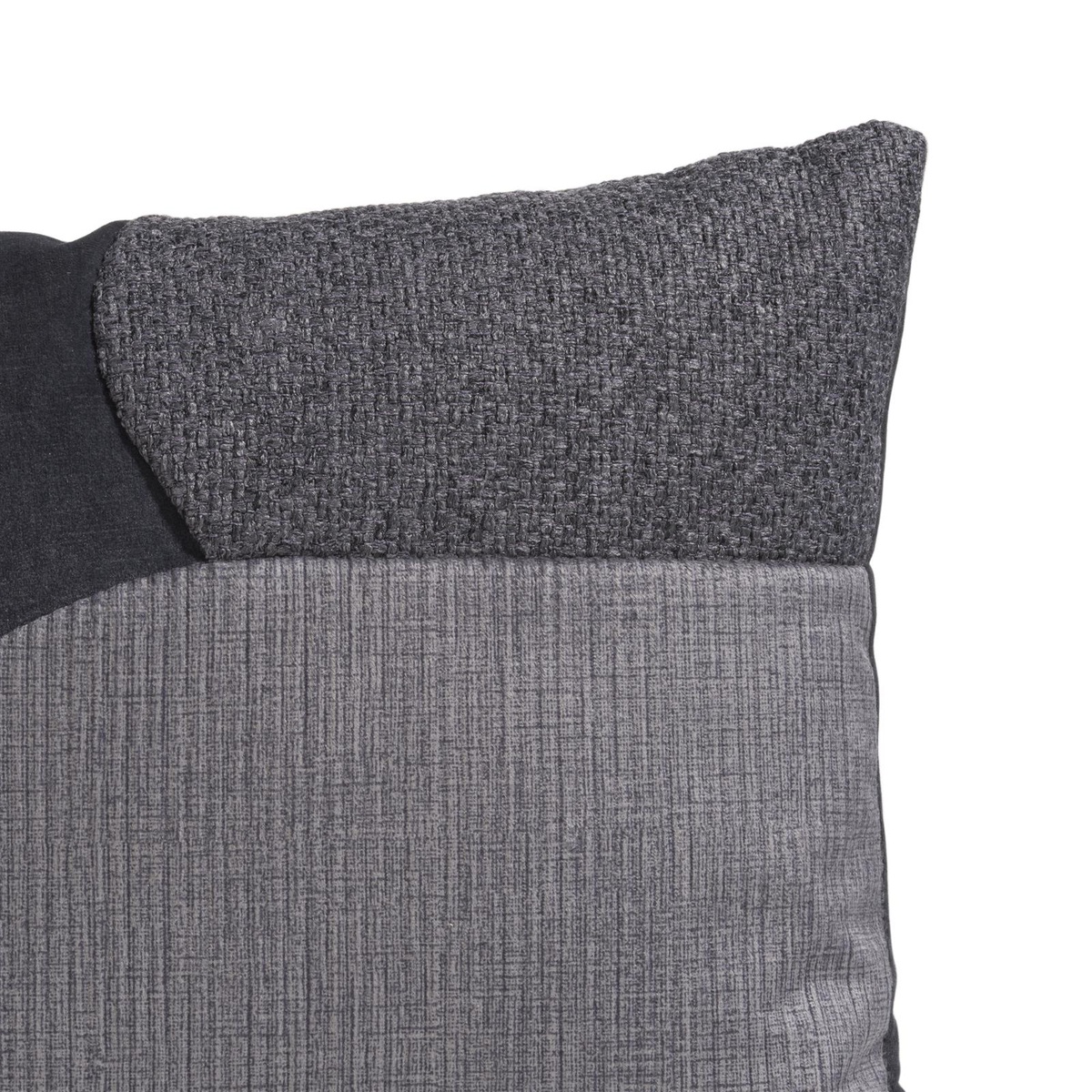 Coussin 30x50cm SKARLET Coco Maison Anthracite