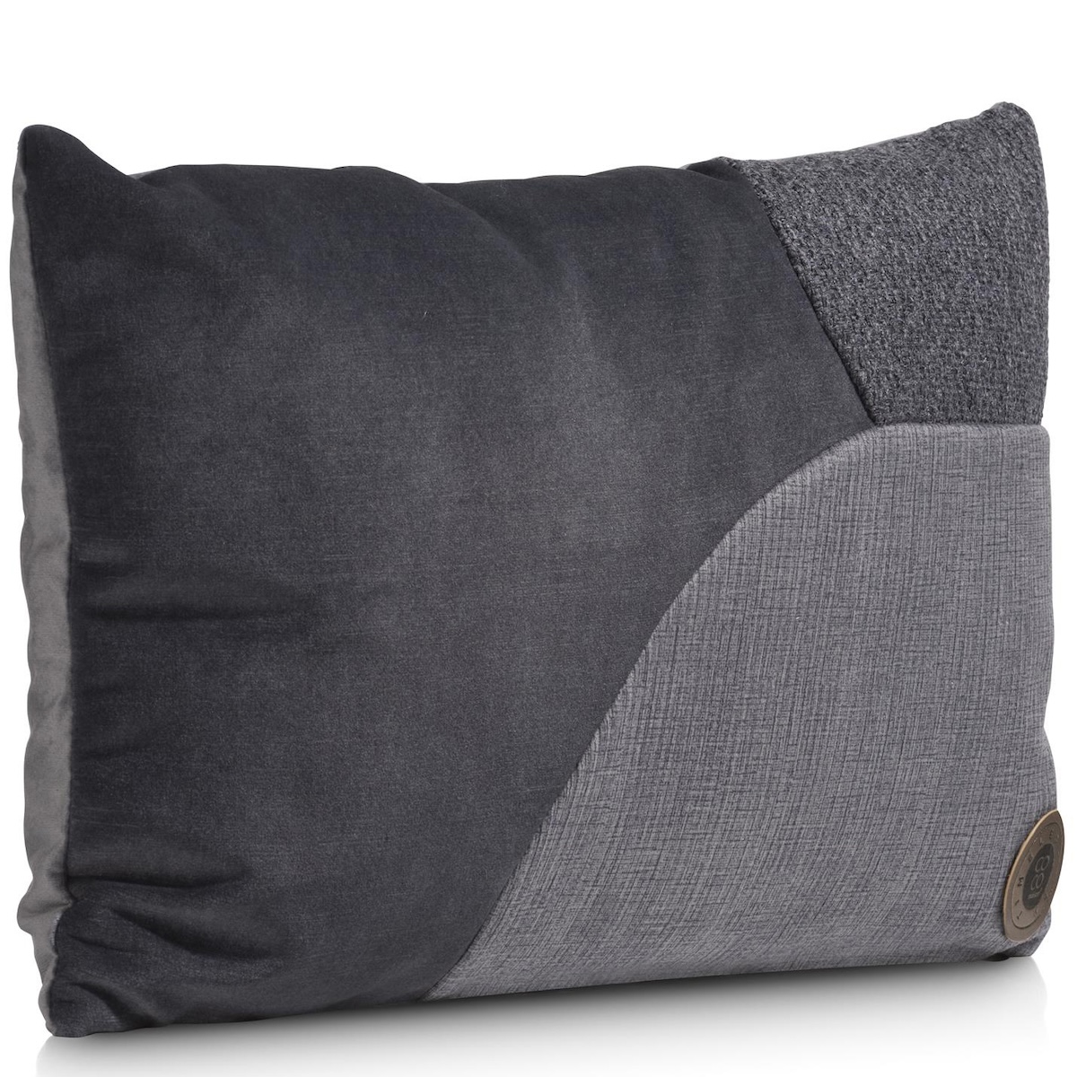 Coussin 30x50cm SKARLET Coco Maison Anthracite