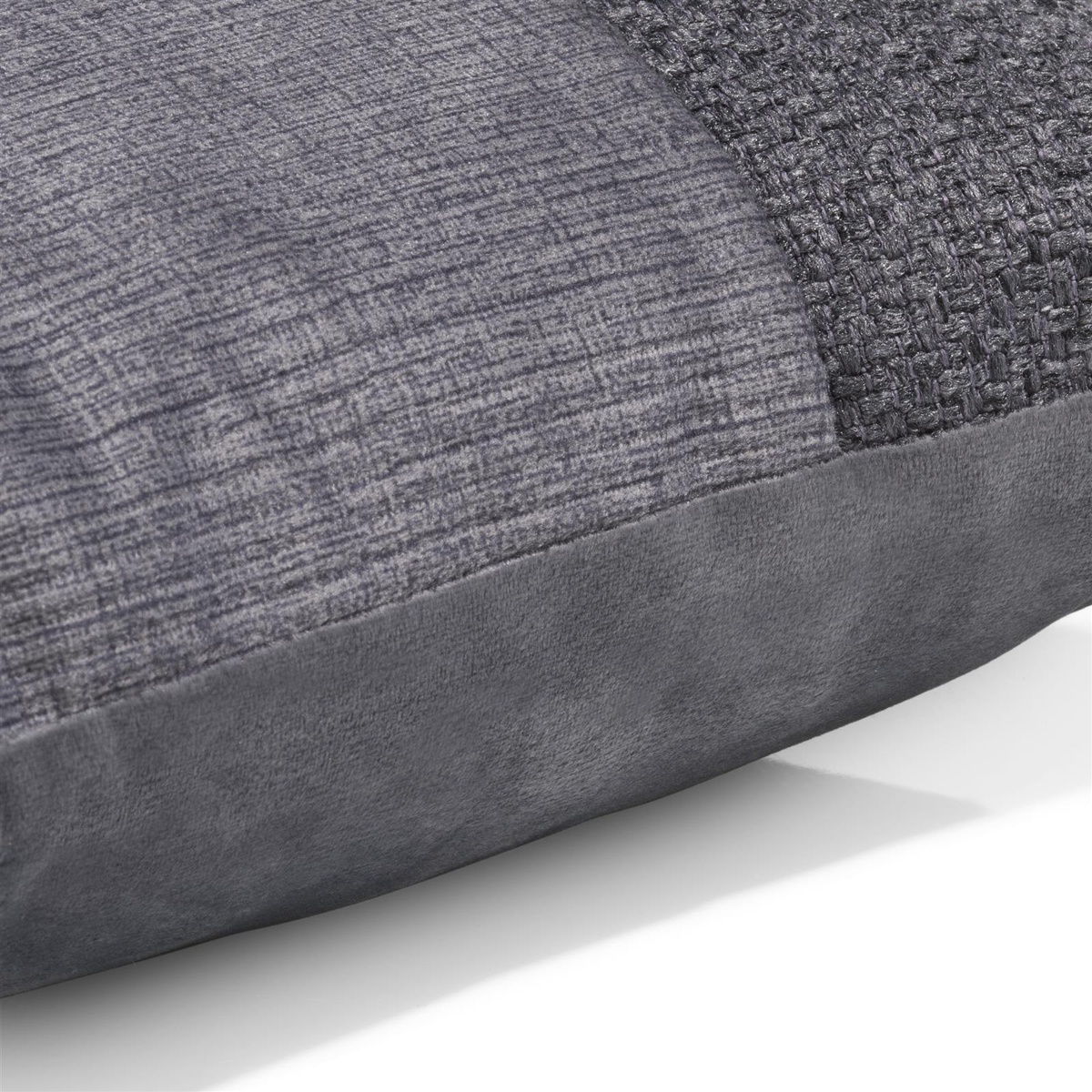 Coussin 30x50cm SKARLET Coco Maison Anthracite