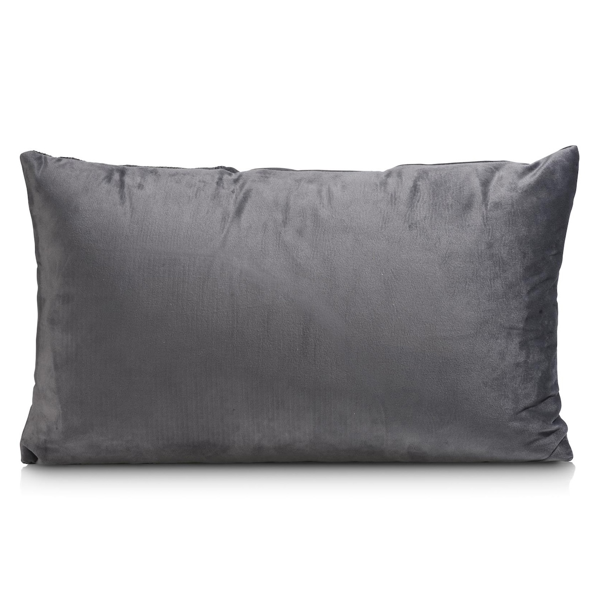 Coussin 30x50cm SKARLET Coco Maison Anthracite