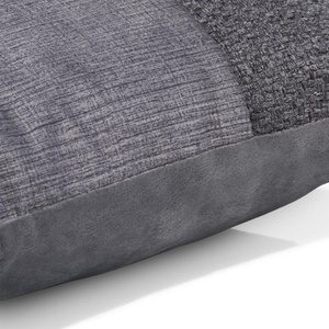 Coussin 30x50cm SKARLET Coco Maison Anthracite