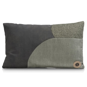 Coussin 30x50cm SKARLET Coco Maison Olive