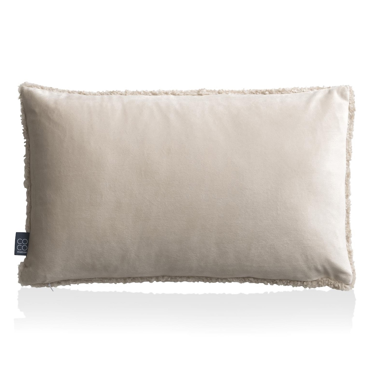 Coussin 30x50cm TEDDY Coco Maison Beige