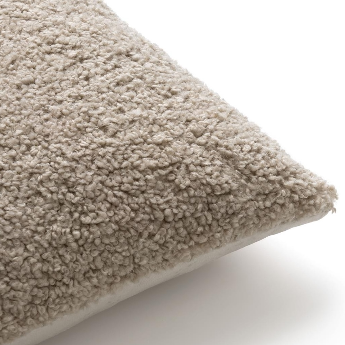 Coussin 30x50cm TEDDY Coco Maison Beige