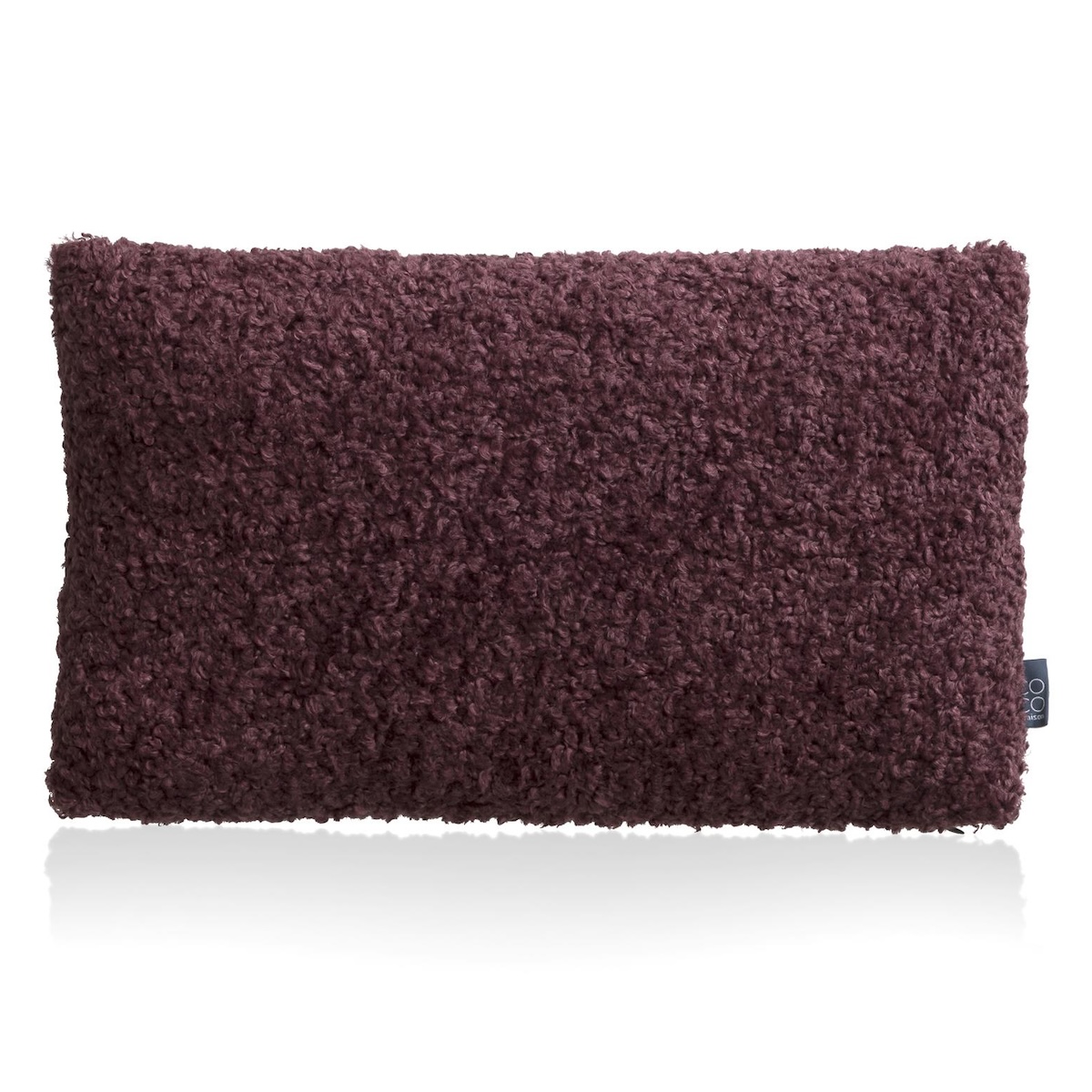 Coussin 30x50cm TEDDY Coco Maison Rouge