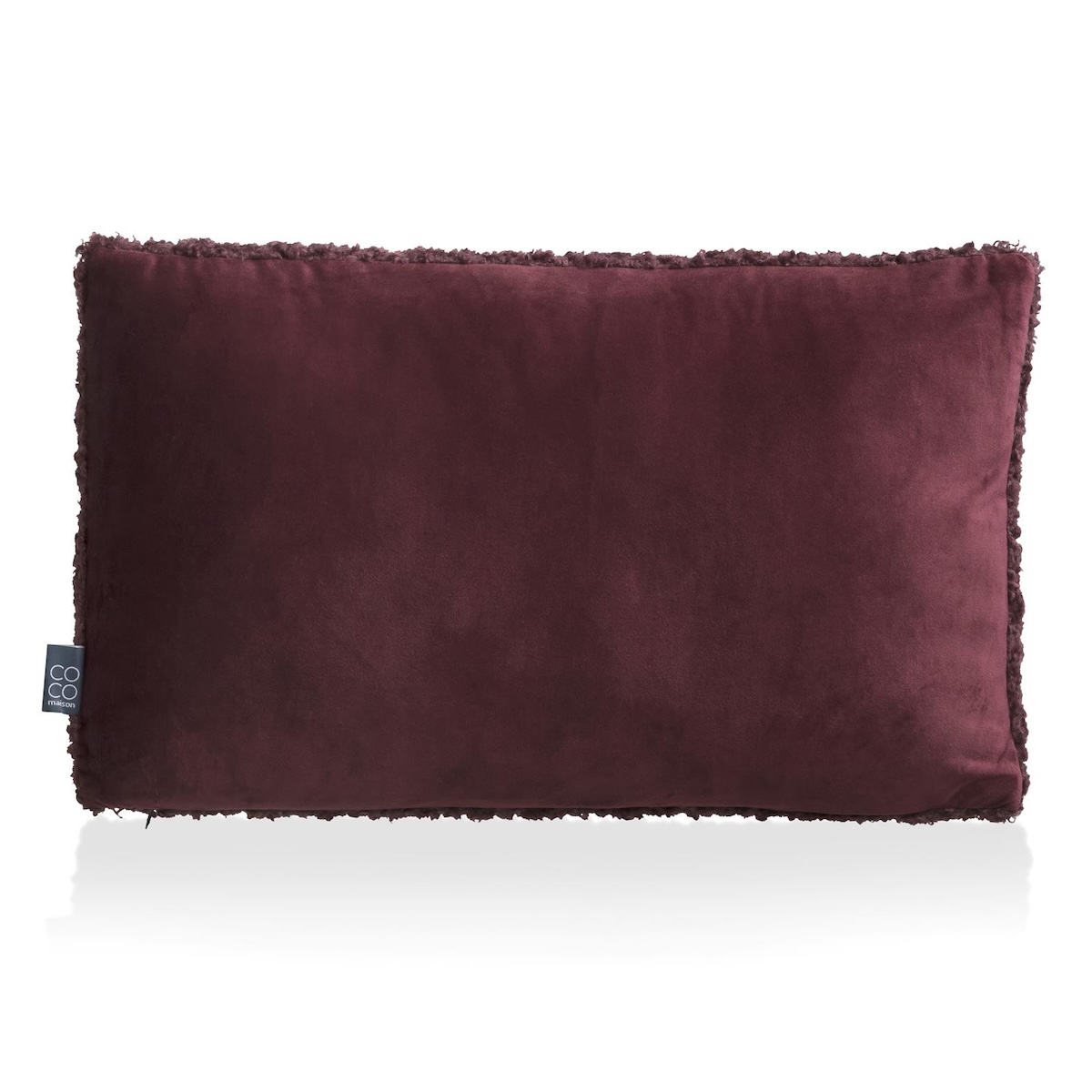 Coussin 30x50cm TEDDY Coco Maison Rouge