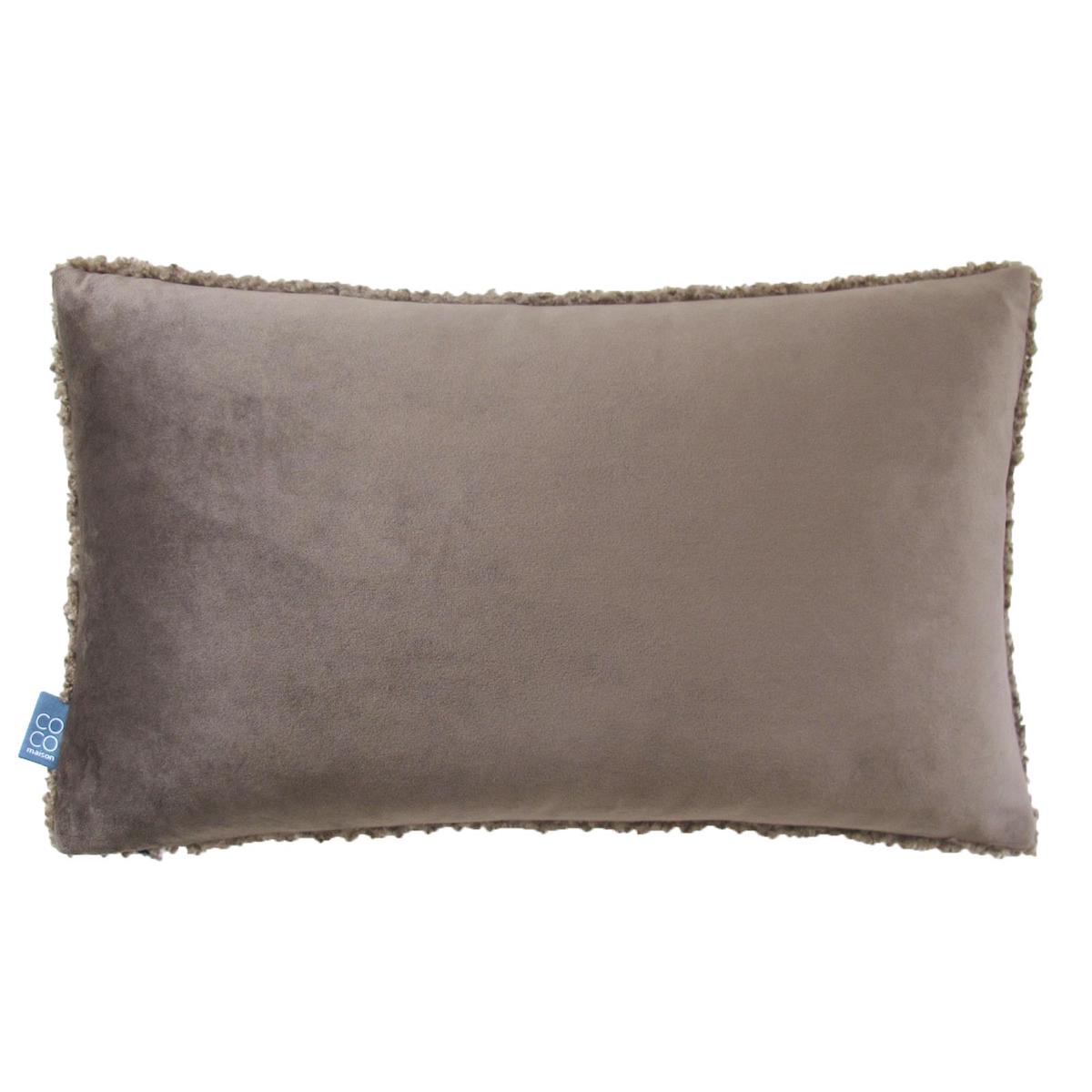 Coussin 30x50cm TEDDY Coco Maison