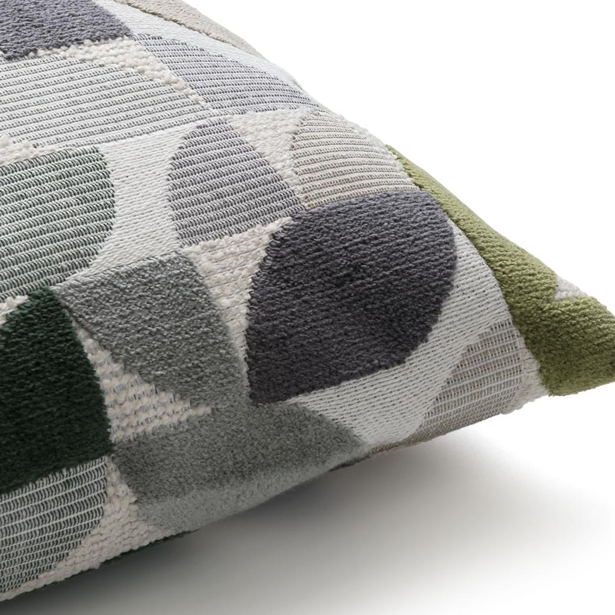 Coussin 40x60cm ELITE Coco Maison Olive