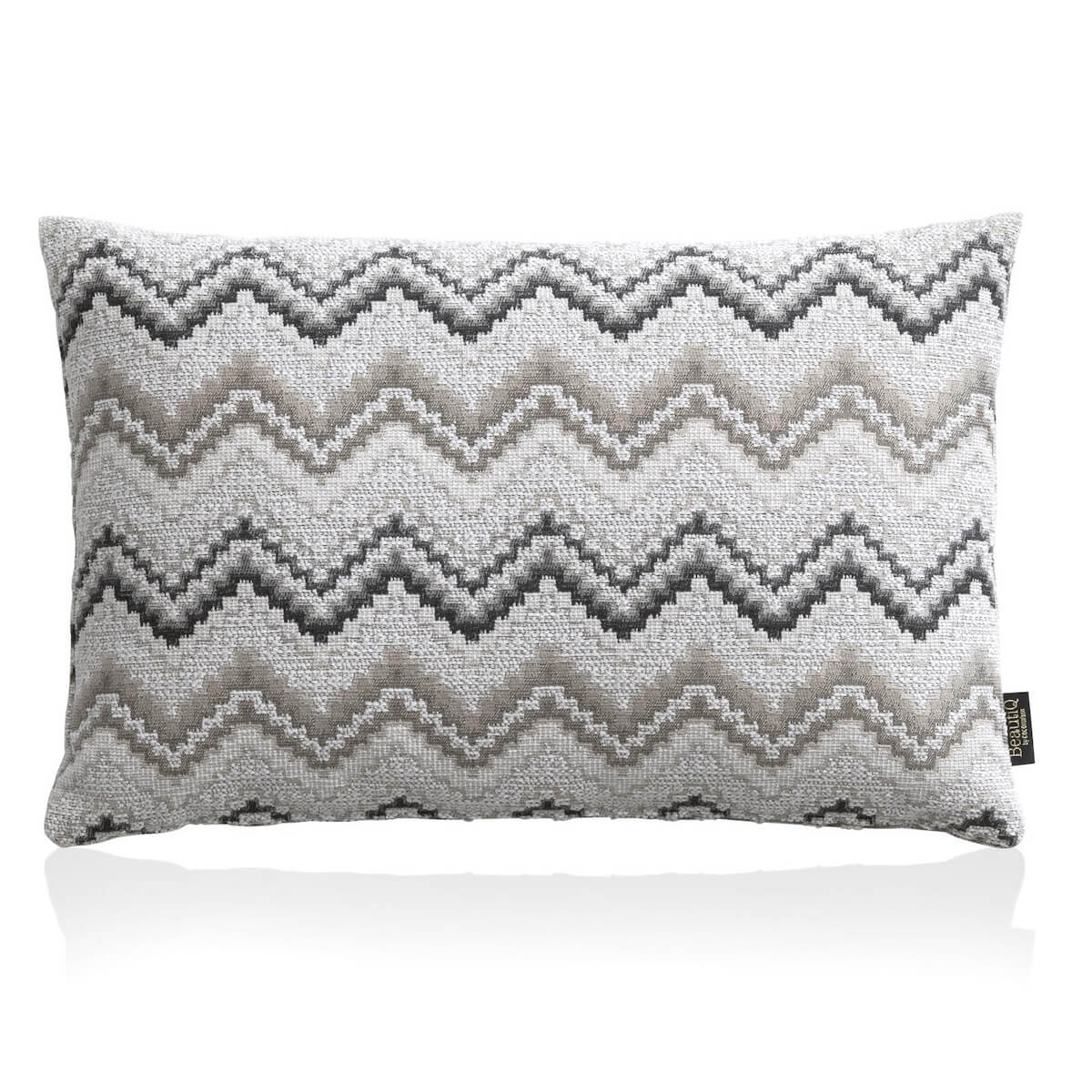 Coussin 40x60cm LUSH Coco Maison Anthracite