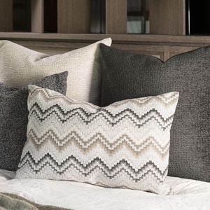 Coussin 40x60cm LUSH Coco Maison Anthracite