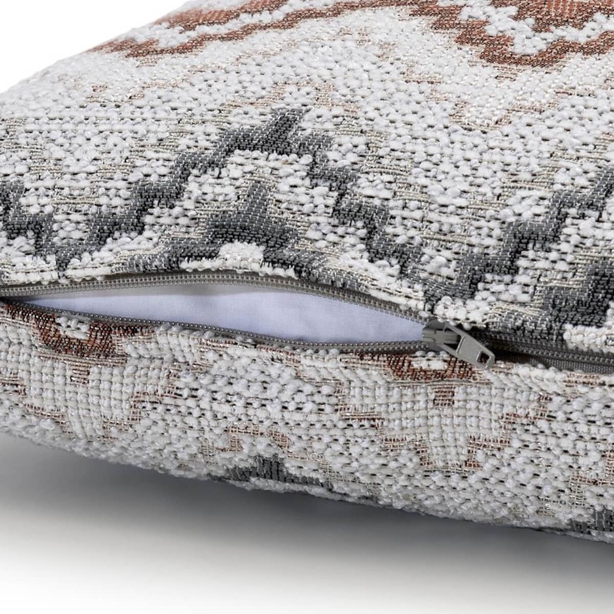 Coussin 40x60cm LUSH Coco Maison Cuivre