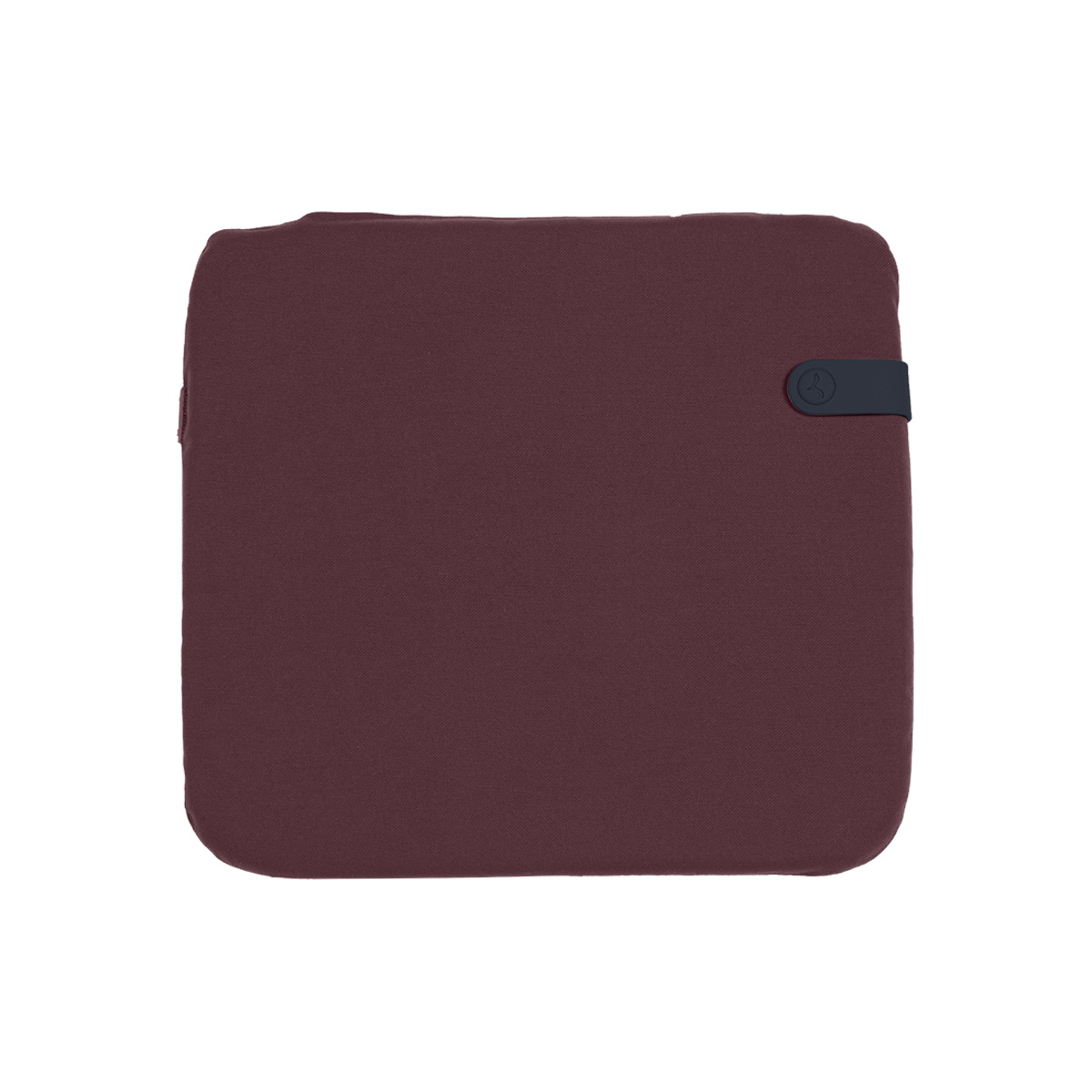 Coussin 41x38cm COLOR MIX Fermob lie de vin
