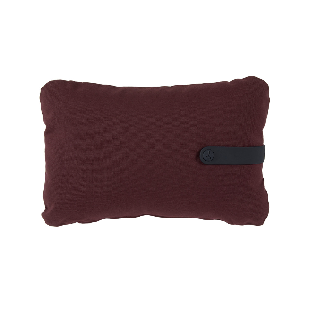 Coussin 44x30cm COLOR MIX Fermob lie de vin