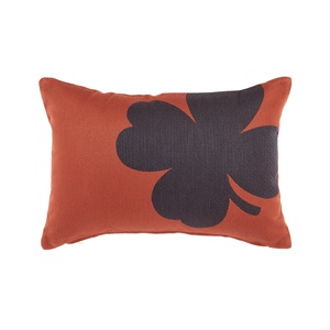 Coussin 44x30cm TREFLE Fermob rouge ocre