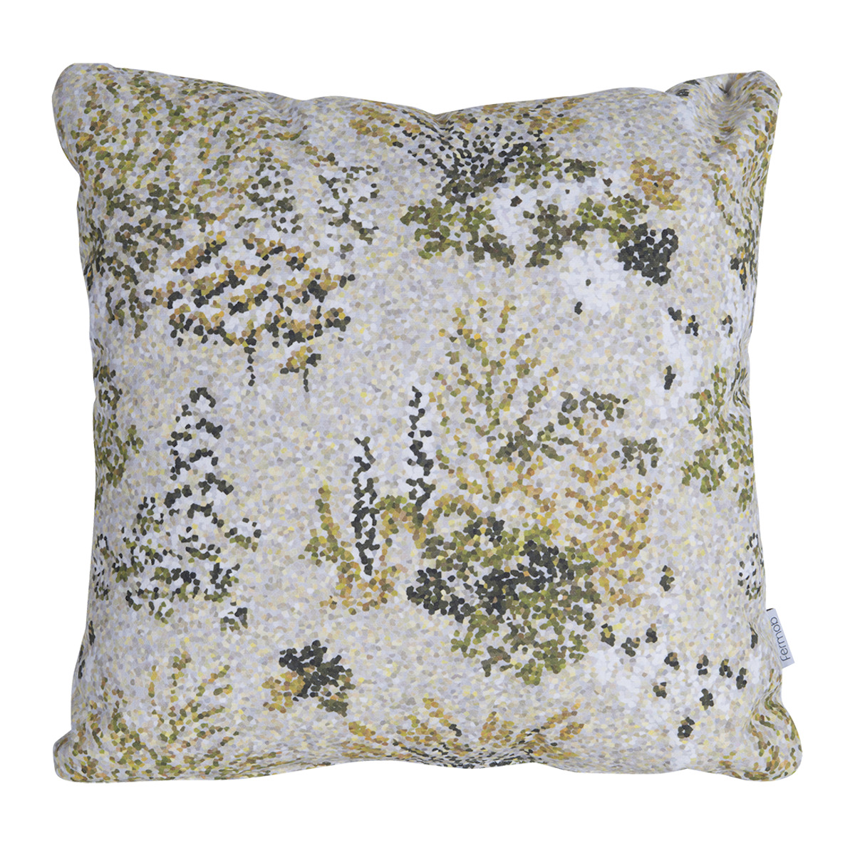 Coussin 44x44cm PIXEL Fermob pain d'épices
