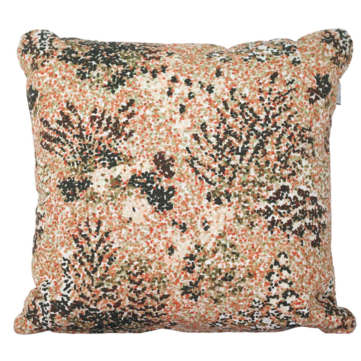 Coussin 44x44cm PIXEL Fermob poésie automnale