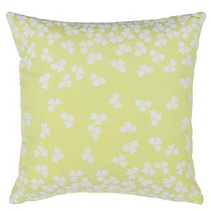 Coussin 44x44cm TREFLE Fermob citron givré