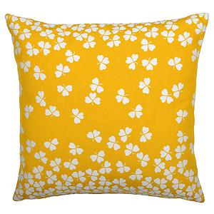Coussin 44x44cm TREFLE Fermob Miel