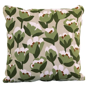 Coussin 44x44cm TULIPE Fermob poésie automnale