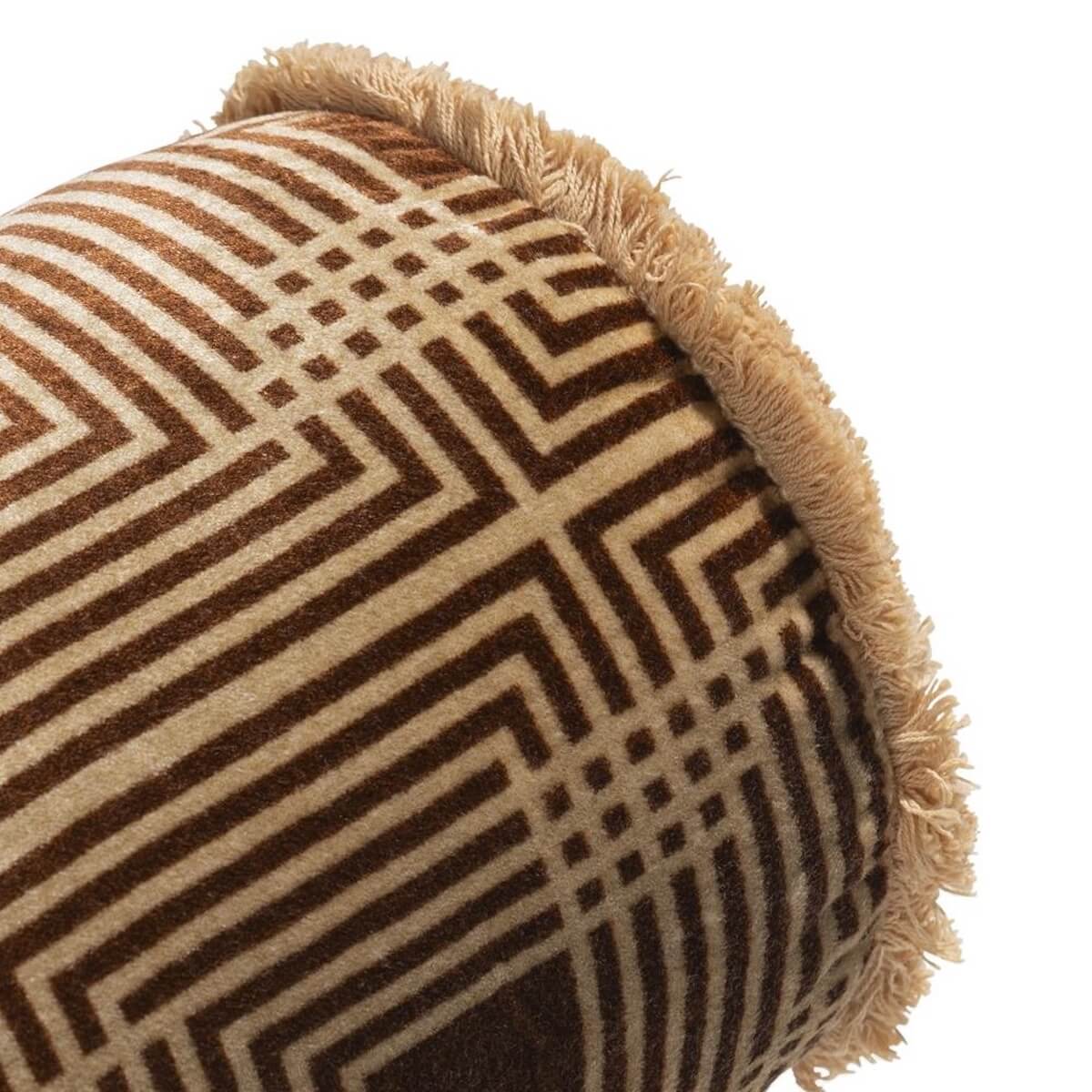Coussin 45x18cm ROBBIE BOLSTER Coco Maison