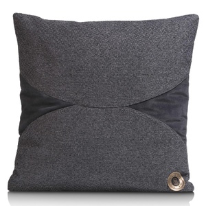 Coussin 45x45cm ARIA Coco Maison Anthracite