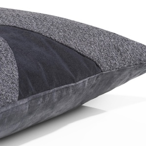 Coussin 45x45cm ARIA Coco Maison Anthracite