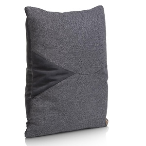 Coussin 45x45cm ARIA Coco Maison Anthracite
