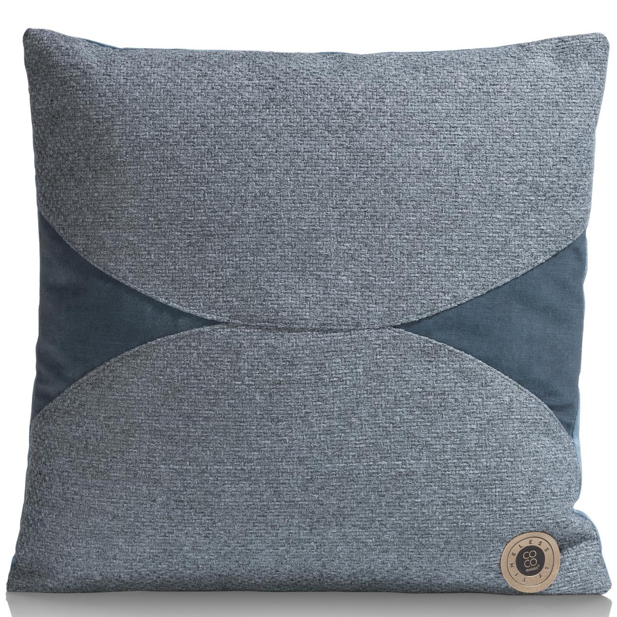 Coussin 45x45cm ARIA Coco Maison Bleu