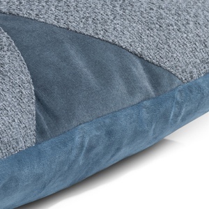 Coussin 45x45cm ARIA Coco Maison Bleu