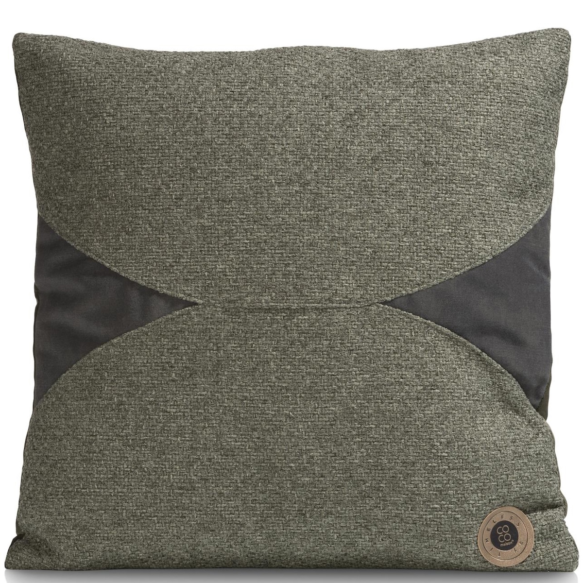 Coussin 45x45cm ARIA Coco Maison Olive