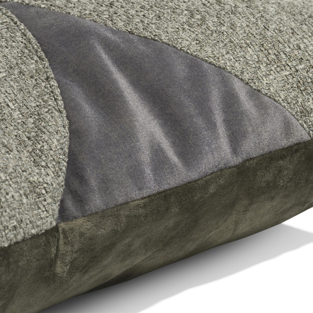 Coussin 45x45cm ARIA Coco Maison Olive