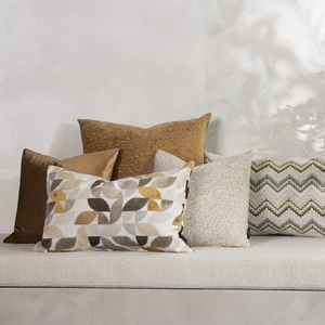 Coussin 45x45cm CLASS Coco Maison Ocre