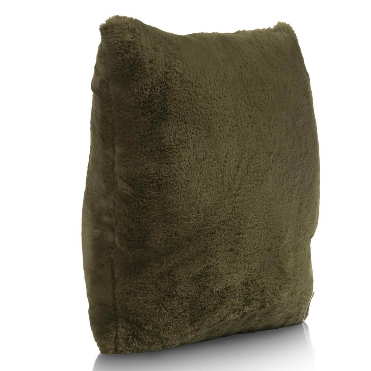 Coussin 45x45cm EVIE Coco Maison vert olive