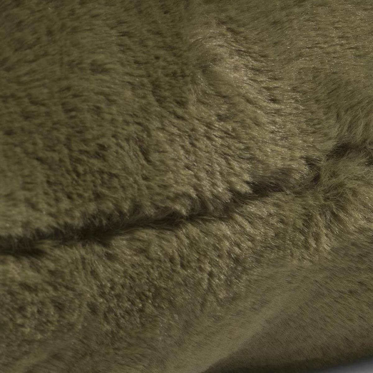 Coussin 45x45cm EVIE Coco Maison vert olive