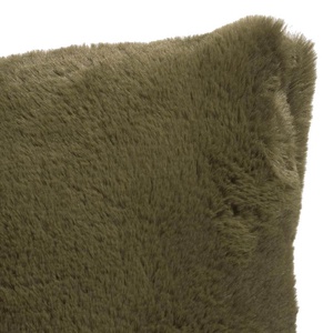 Coussin 45x45cm EVIE Coco Maison vert olive