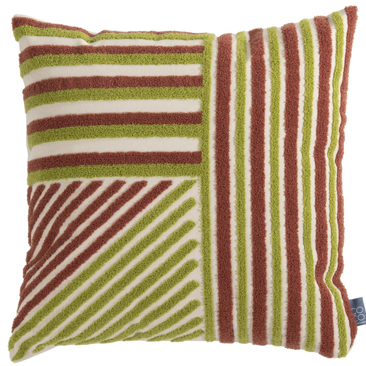 Coussin 45x45cm JAMY Coco Maison