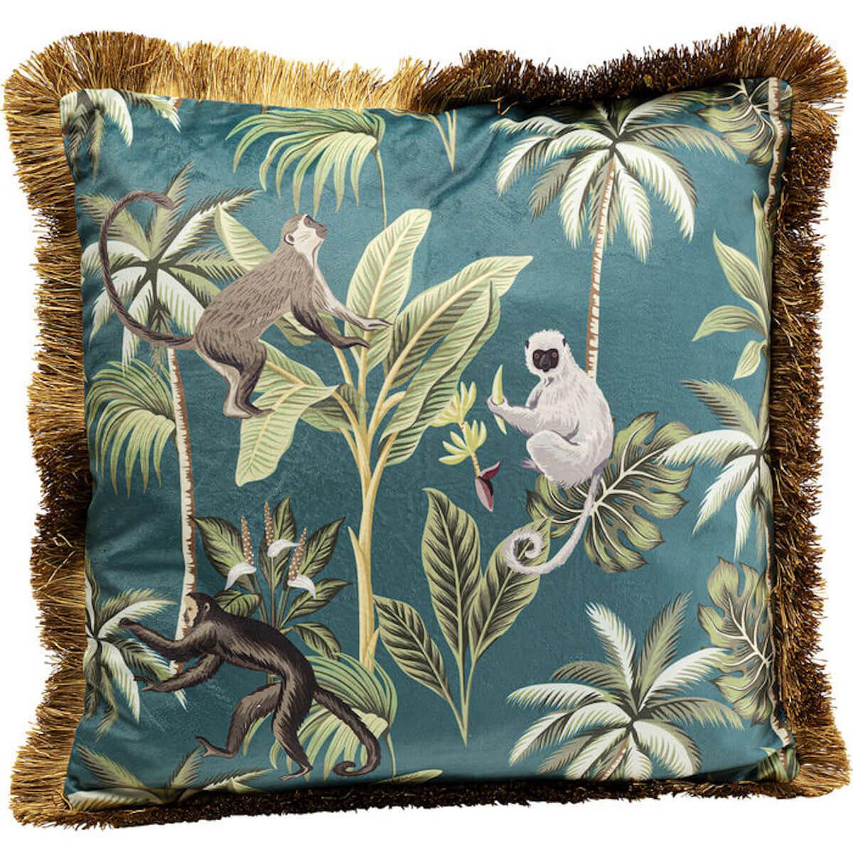 Coussin 45x45cm JUNGLE FEVER Kare Design